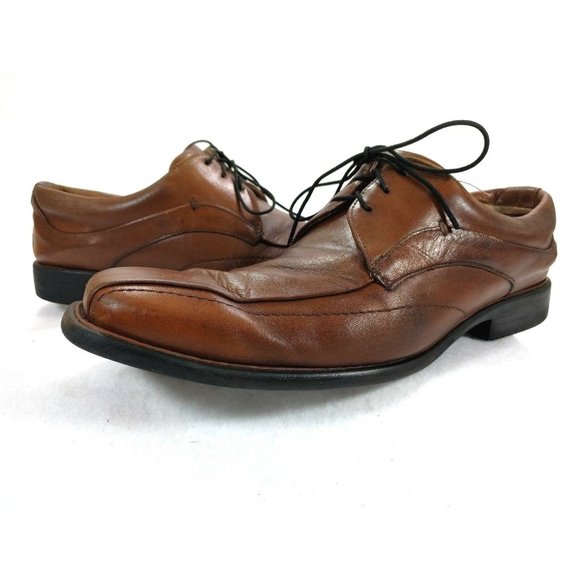 Mens Johnston & Murphy J&M Flex Sheepskin 9 M - Picture 1 of 8